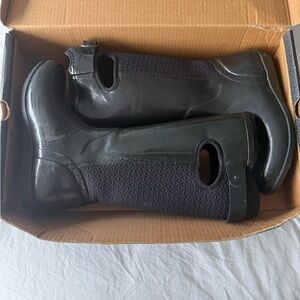 BOGS Women's Drake Waterproof Snow Rain Boot, size 8